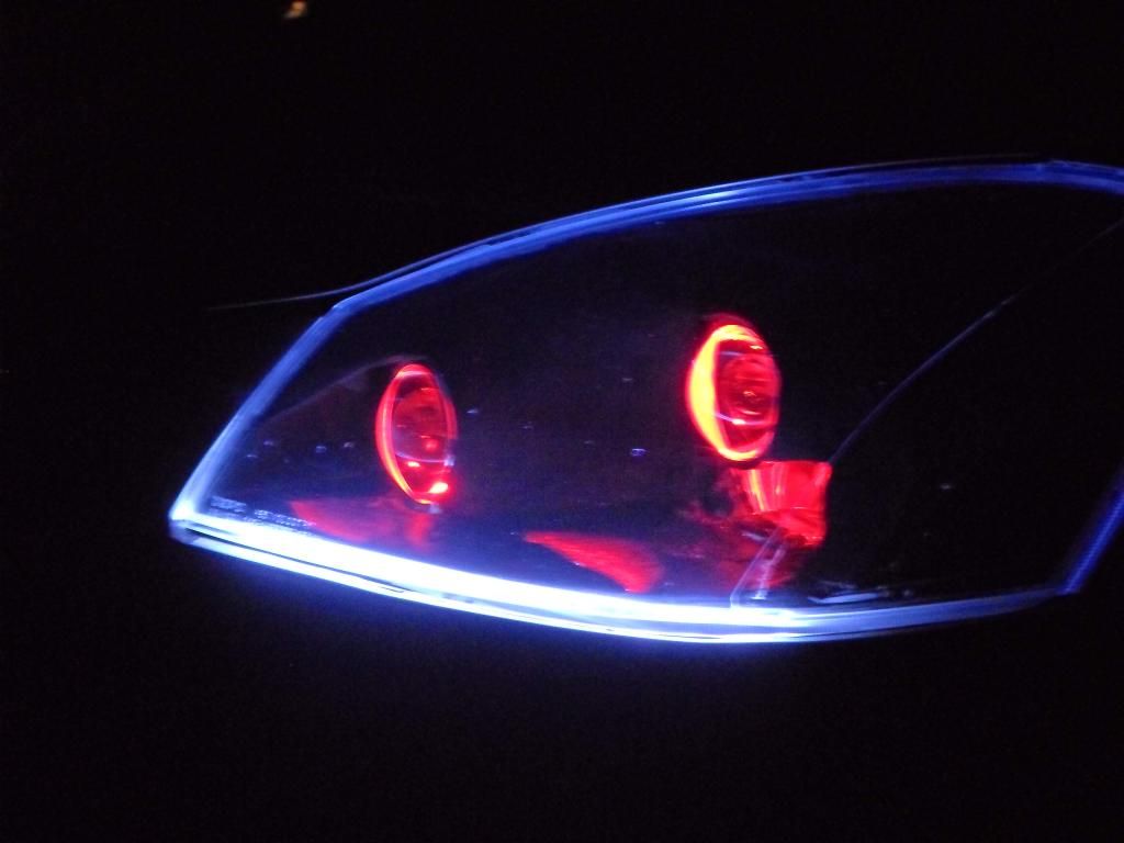 LS430 + TL Quad Retro w/ completed LED tail lights The Nissan Club